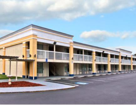 Garden Inn Fredricksburg South Fredericksburg Exterior photo